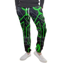 Tech Men s Jogger Sweatpants by ExtraAwesomeSauce
