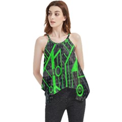 Tech Flowy Camisole Tank Top by ExtraAwesomeSauce