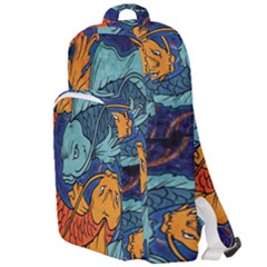 Koi Fish Double Compartment Backpack by ExtraAwesomeSauce