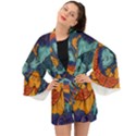 Koi Fish Long Sleeve Kimono View1