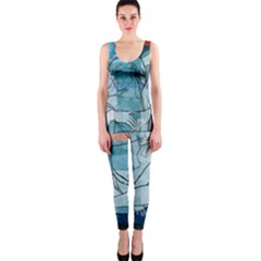 Retro Girls One Piece Catsuit by ExtraAwesomeSauce