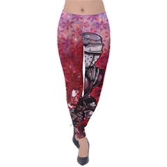 Knight Velvet Leggings by ExtraAwesomeSauce