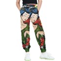 Geisha Geisha Kids  Elastic Waist Pants View1