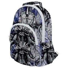 Kraken Rounded Multi Pocket Backpack by ExtraAwesomeSauce