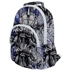 Kraken Rounded Multi Pocket Backpack by ExtraGoodSauce