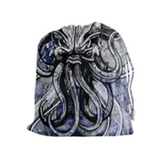 Kraken Drawstring Pouch (xl) by ExtraAwesomeSauce