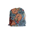 Chinese Phoenix Drawstring Pouch (Medium) View1