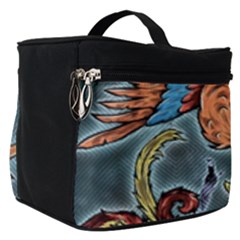 Chinese Phoenix Make Up Travel Bag (small) by ExtraAwesomeSauce
