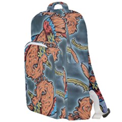 Chinese Phoenix Double Compartment Backpack by ExtraAwesomeSauce