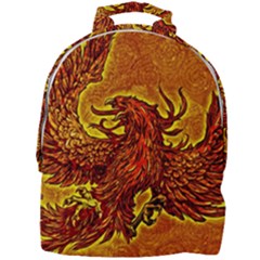 Phoenix Rising Mini Full Print Backpack by ExtraAwesomeSauce