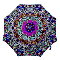Sugar Skull Pattern 2 Hook Handle Umbrellas (large) by ExtraAwesomeSauce