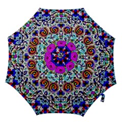 Sugar Skull Pattern 2 Hook Handle Umbrellas (small) by ExtraAwesomeSauce