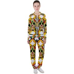 Sugar Skulls Casual Jacket And Pants Set by ExtraAwesomeSauce