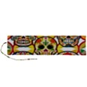 Sugar Skulls Roll Up Canvas Pencil Holder (L) View1