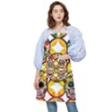 Sugar Skulls Pocket Apron View1