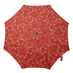 Christmas Snowflakes Hook Handle Umbrellas (small) by ExtraAwesomeSauce