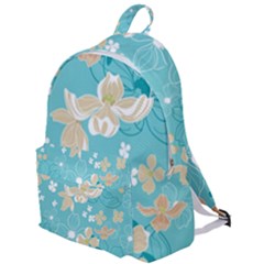 Floral Pattern The Plain Backpack by ExtraAwesomeSauce
