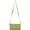 Native American Pattern Mini Crossbody Handbag View1