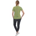 Native American Pattern Short Sleeve Zip Up Jacket View2