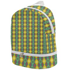 Native American Pattern Zip Bottom Backpack by ExtraAwesomeSauce