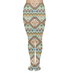 Native American Pattern Tights by ExtraAwesomeSauce