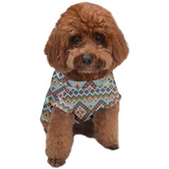 Native American Pattern Dog T-shirt by ExtraAwesomeSauce