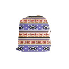 Native American Pattern Drawstring Pouch (medium) by ExtraAwesomeSauce