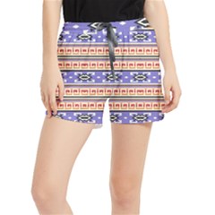 Native American Pattern Runner Shorts by ExtraAwesomeSauce