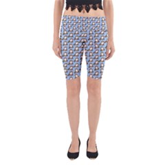 Cats Catty Yoga Cropped Leggings by Sparkle