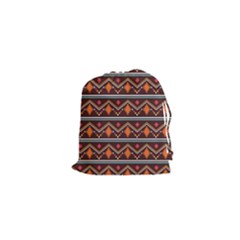 Native American Pattern Drawstring Pouch (xs) by ExtraAwesomeSauce