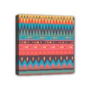 Native American Pattern Mini Canvas 4  x 4  (Stretched) View1