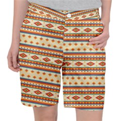 Native American Pattern Pocket Shorts by ExtraAwesomeSauce