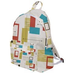Retro Pattern Vintage The Plain Backpack by ExtraAwesomeSauce