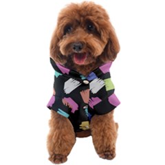 Many Colors Pattern Seamless Dog Coat by Dutashop
