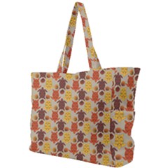 Sea Turtle Sea Life Pattern Simple Shoulder Bag by Dutashop
