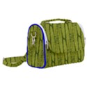 Fern Texture Nature Leaves Satchel Shoulder Bag View2