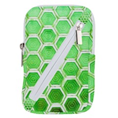 Hexagon Windows Belt Pouch Bag (small) by essentialimage365