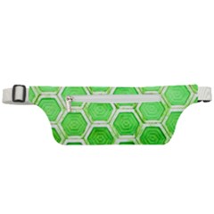 Hexagon Windows Active Waist Bag by essentialimage365