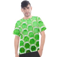 Hexagon Windows Men s Sport Top by essentialimage365