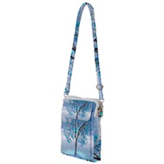 Crystal Blue Tree Multi Function Travel Bag by icarusismartdesigns