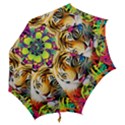 Tiger In The Jungle Hook Handle Umbrellas (Small) View2