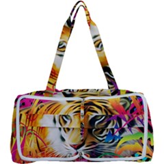 Tiger In The Jungle Multi Function Bag by icarusismartdesigns