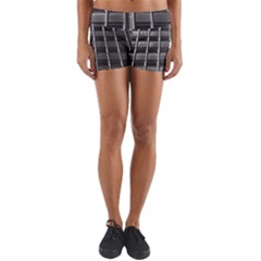 Urban Environment Yoga Shorts by ExtraAwesomeSauce