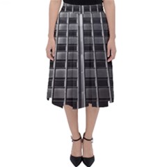 Urban Environment Classic Midi Skirt by ExtraAwesomeSauce