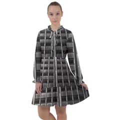 Urban Environment All Frills Chiffon Dress by ExtraAwesomeSauce