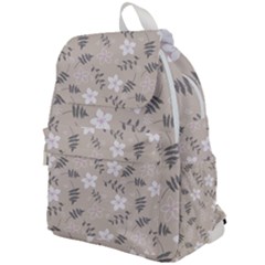 Flower  Top Flap Backpack by SychEva