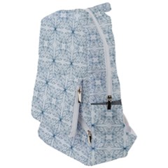 Tulip  Flower  Travelers  Backpack by SychEva
