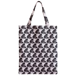 Leopard Zipper Classic Tote Bag by Sparkle