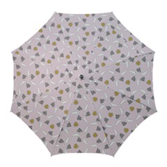Birds In The Sky  Golf Umbrellas by SychEva