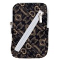Modern Intricate Print Pattern Belt Pouch Bag (Small) View1